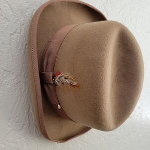 Capas Design Wool Godfather Small Hat